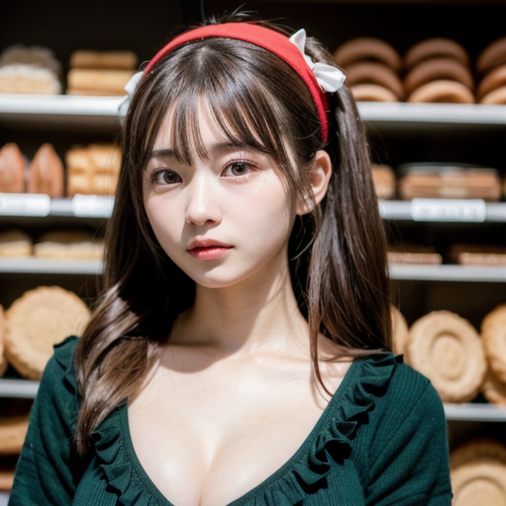 ビスケット屋の看板娘