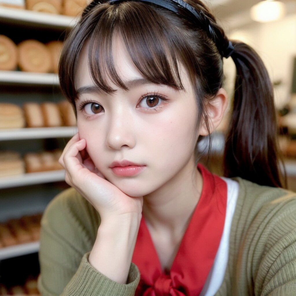 ビスケット屋の看板娘