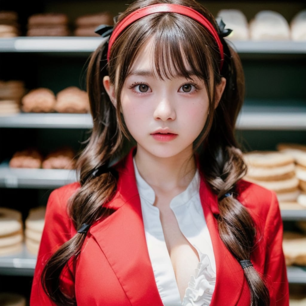 ビスケット屋の看板娘