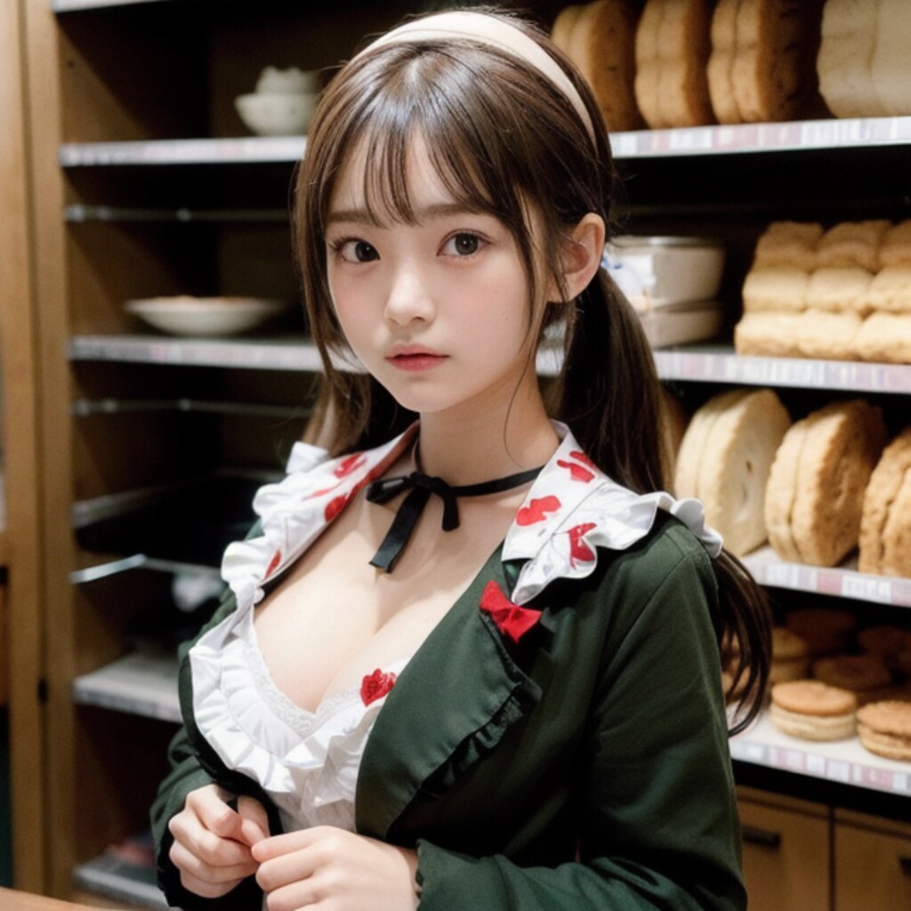 ビスケット屋の看板娘