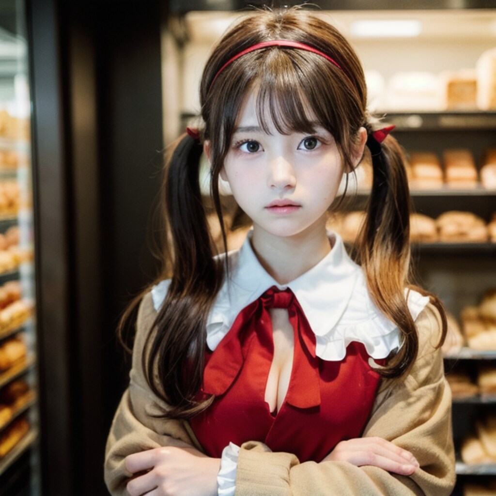 ビスケット屋の看板娘