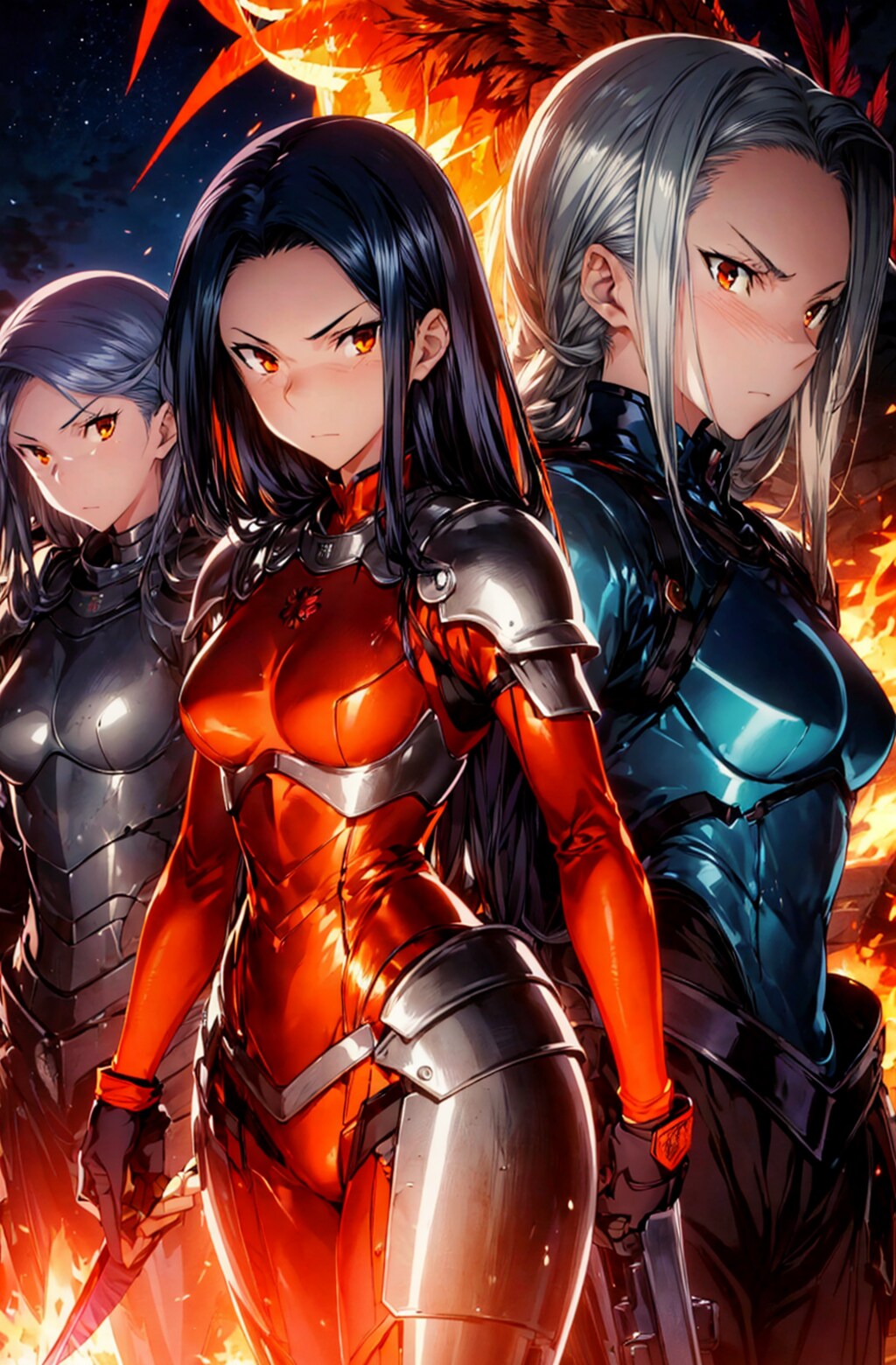 暗黒聖闘士、ここに集結（鳳凰座のフェニックス）