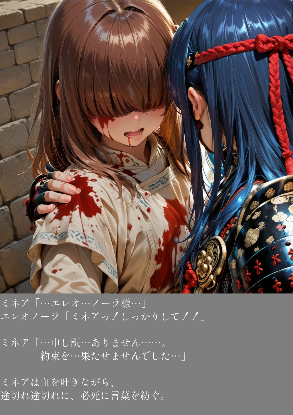 赤目の魔女　百花の棺、血潮の鎧⑫
