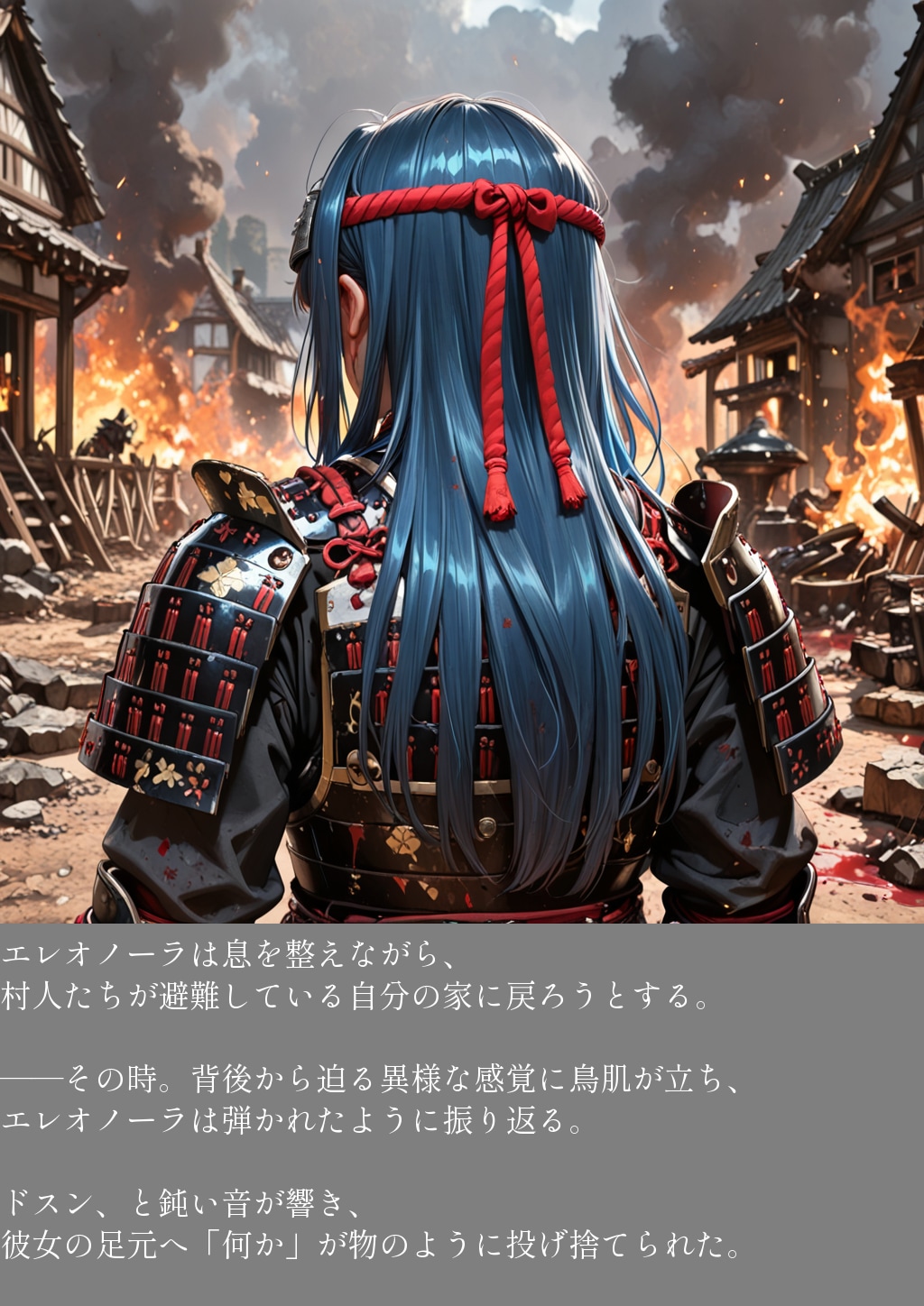 赤目の魔女　百花の棺、血潮の鎧⑫