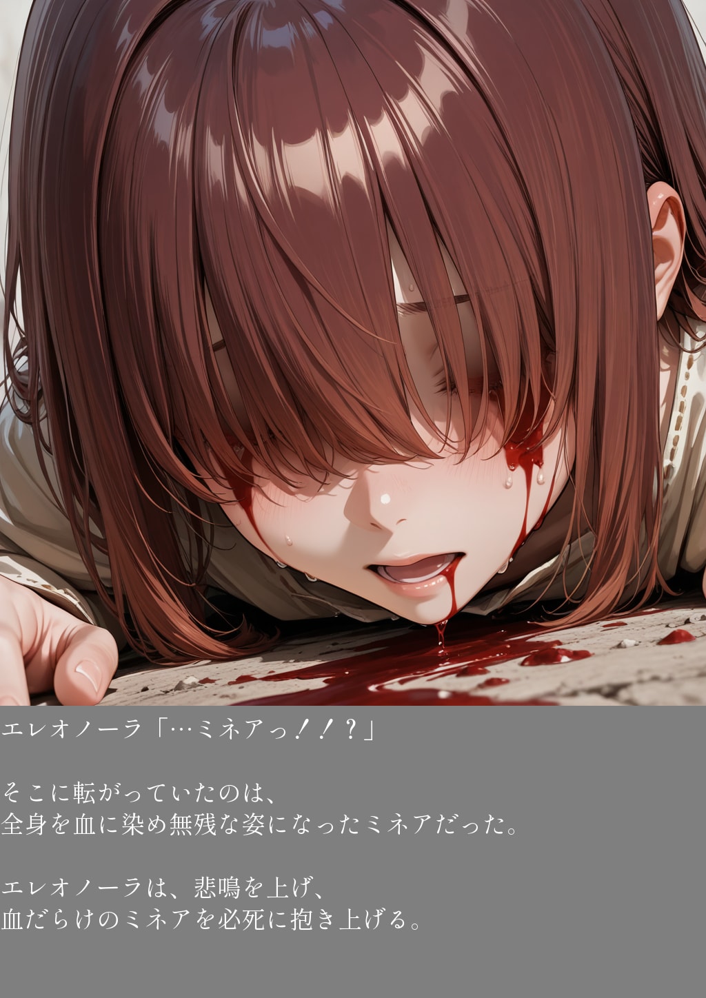 赤目の魔女　百花の棺、血潮の鎧⑫