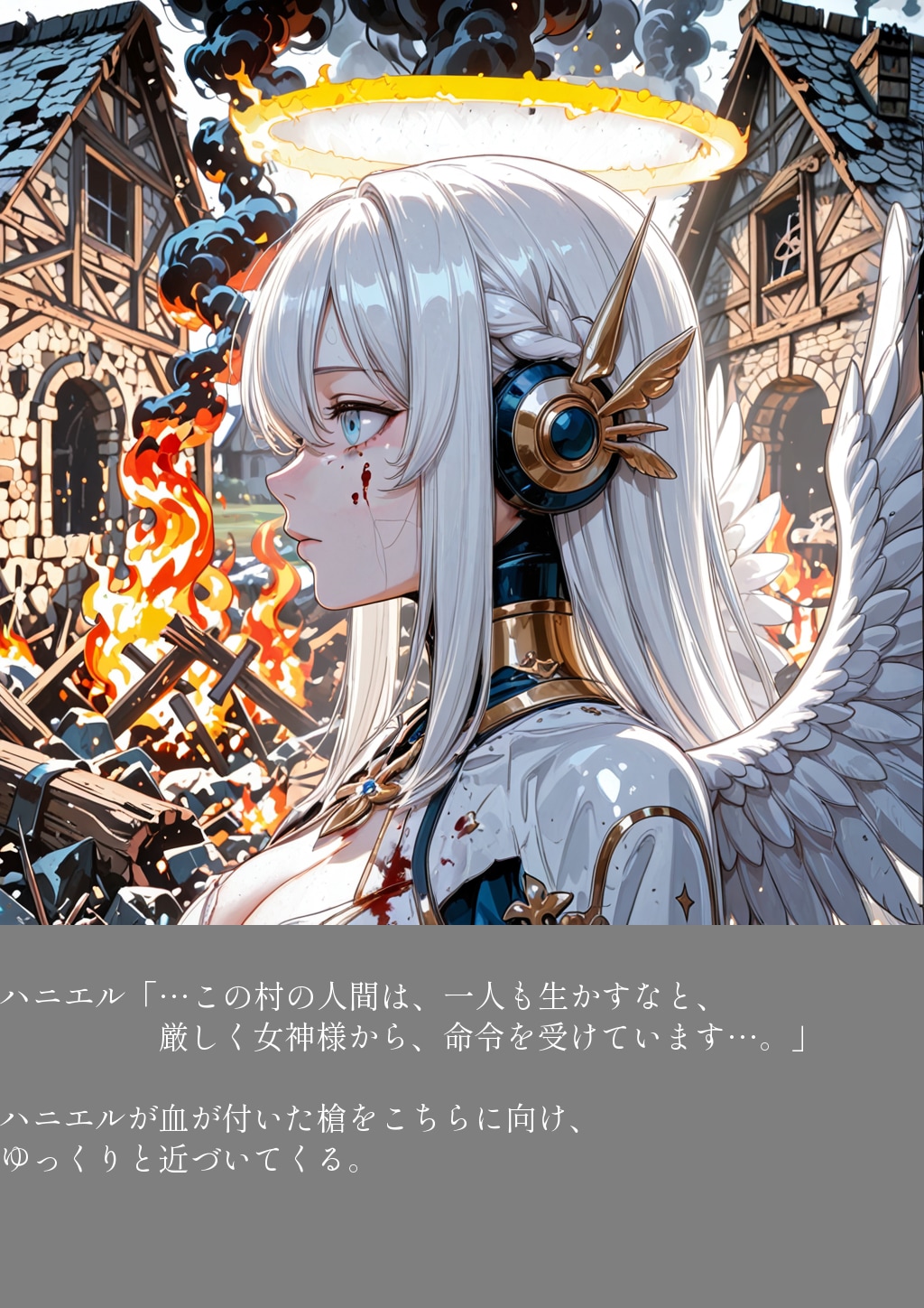 赤目の魔女　百花の棺、血潮の鎧⑫