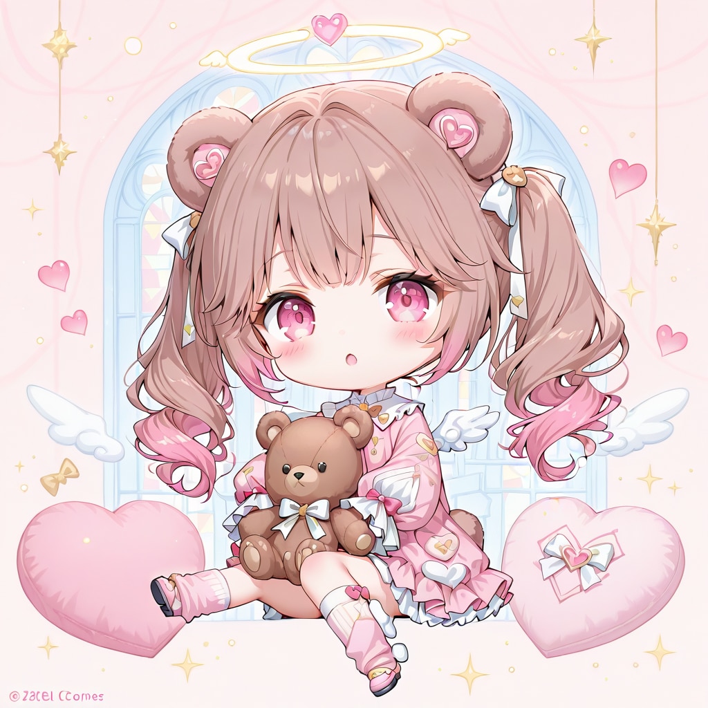 神に愛されし子♡ | の人気AIイラスト・グラビア