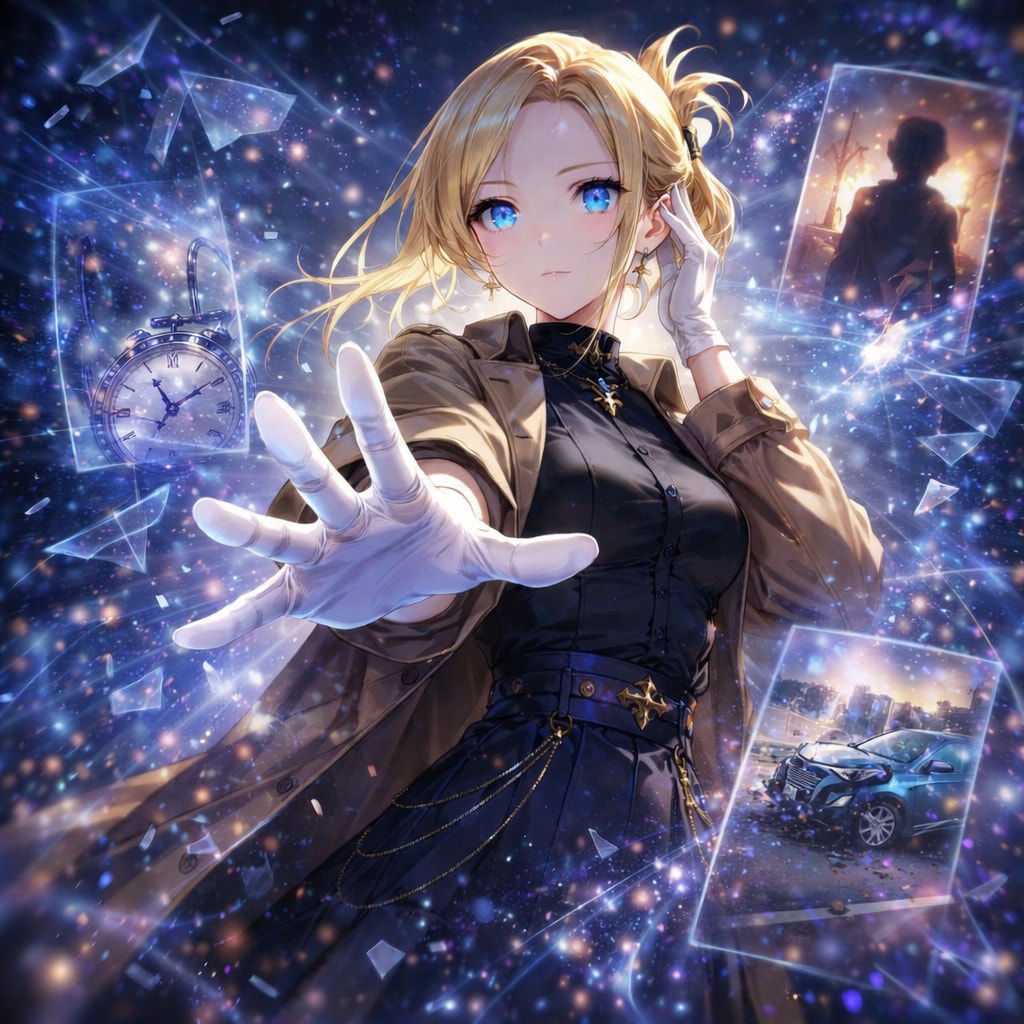 サイコメトリー | の人気AIイラスト・グラビア