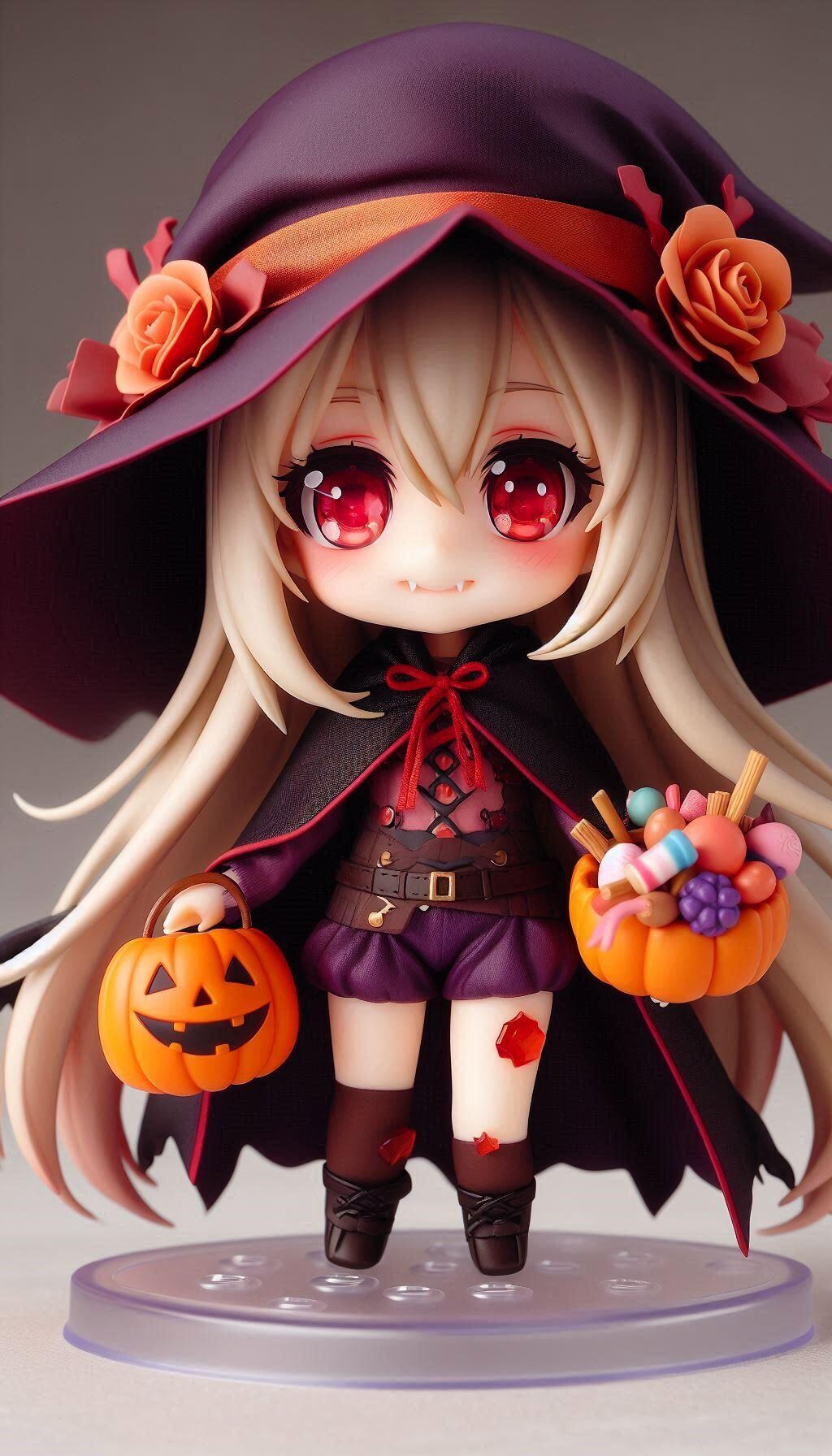 🎃ハッピ〜ハロウィン♪メイヘムちゃん💐