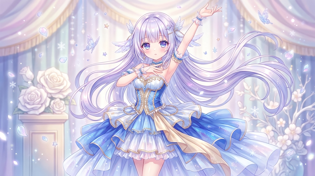 蒼天羽衣の舞姫