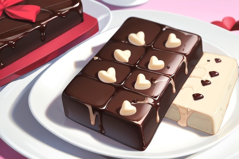 チョコ