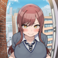 たくし上げ 3枚目