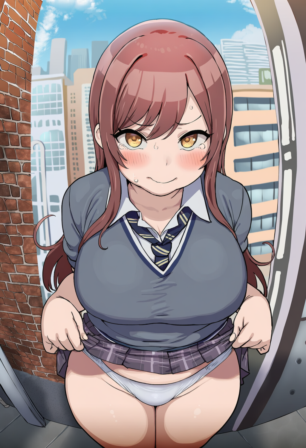 たくし上げ