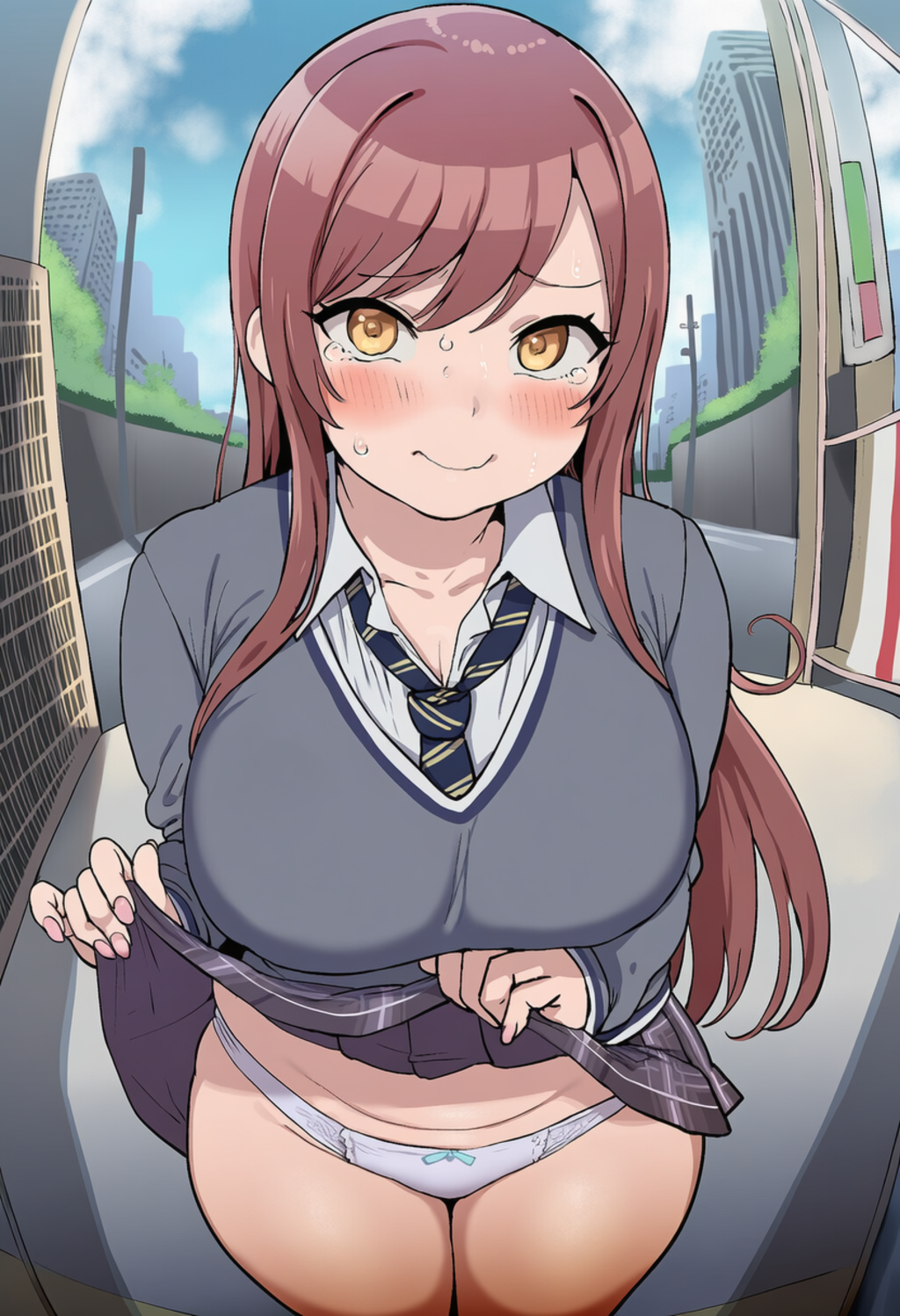 たくし上げ