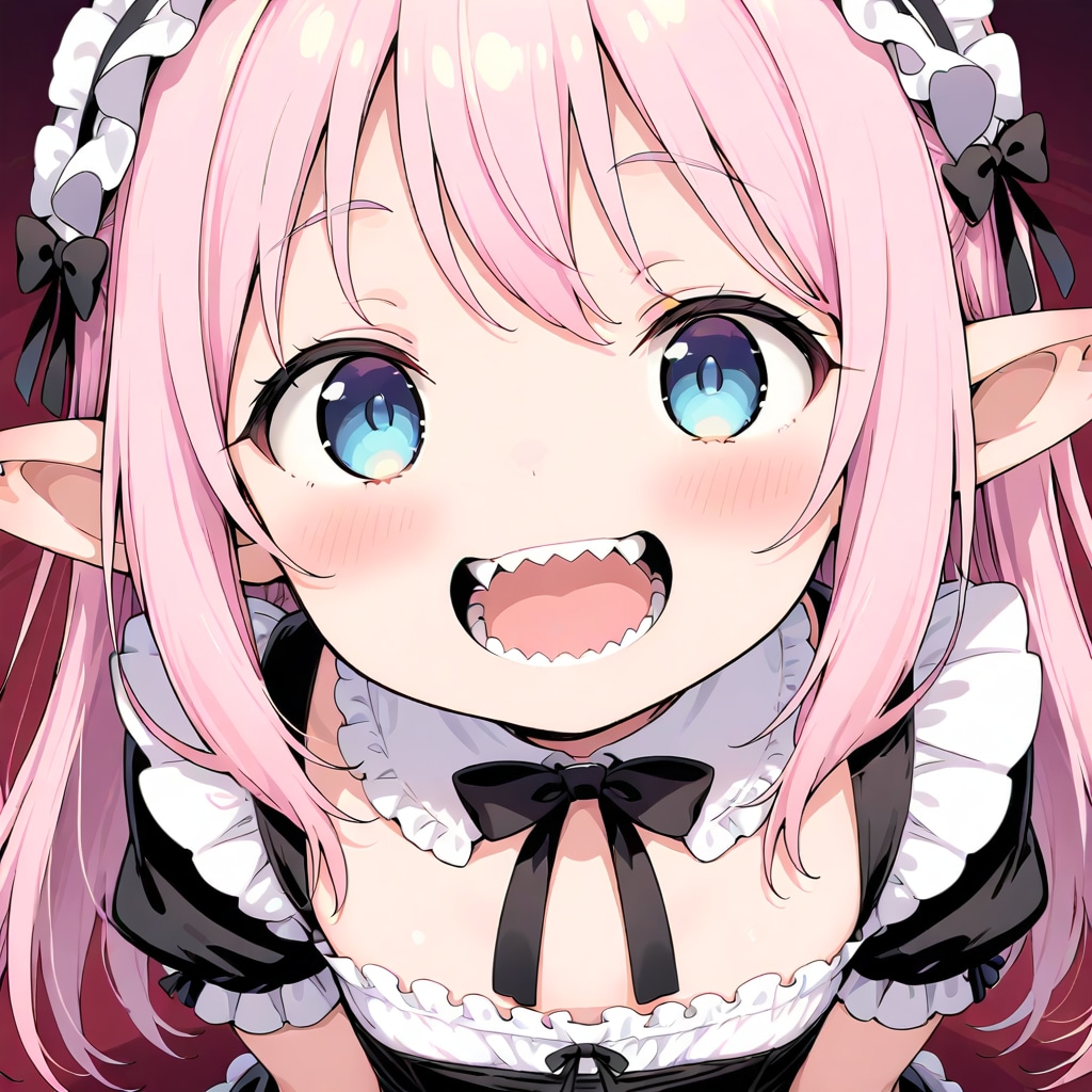 メイド服の吸血鬼