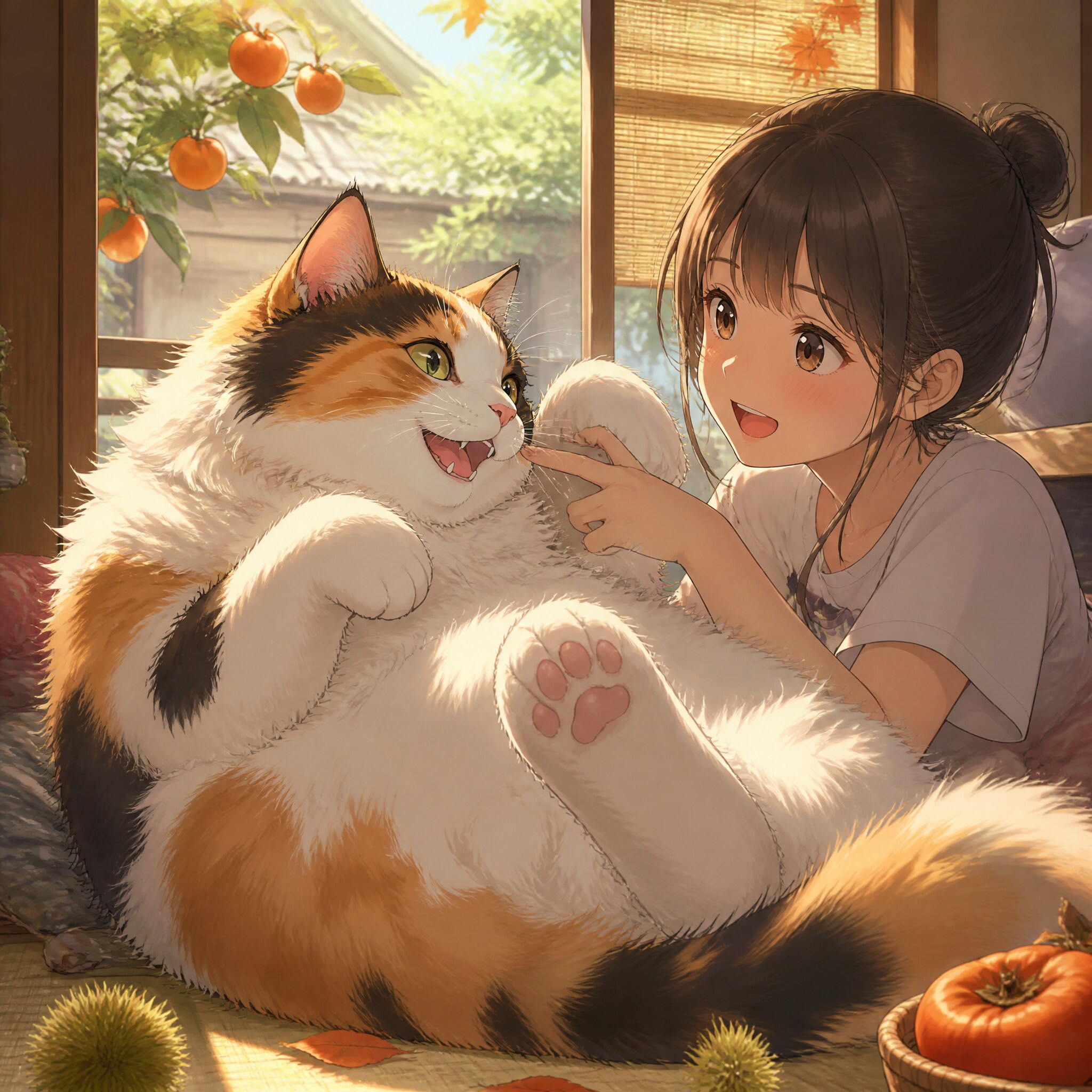 おはよう三毛殿（１４４）GPTimages2.0 | の人気AIイラスト・グラビア