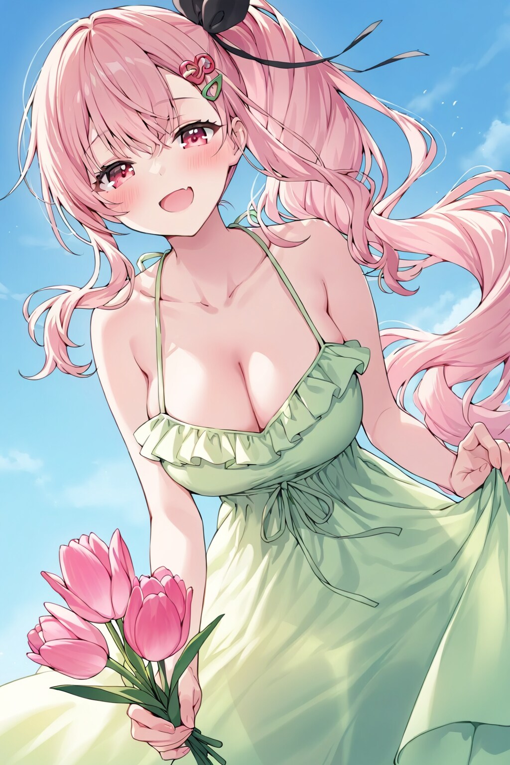 これ、あげるね🌷