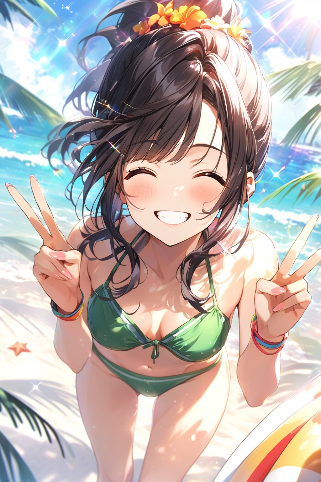 ぶい❤