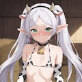 牛柄ビキニ　フリーレン 3枚目