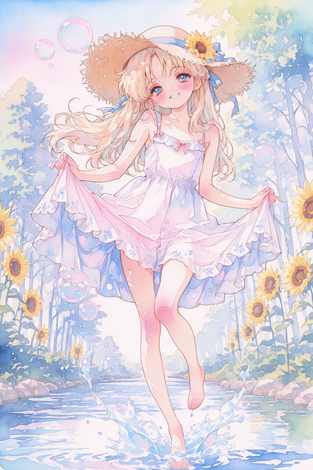 ぱちゃぱちゃレイラちゃん