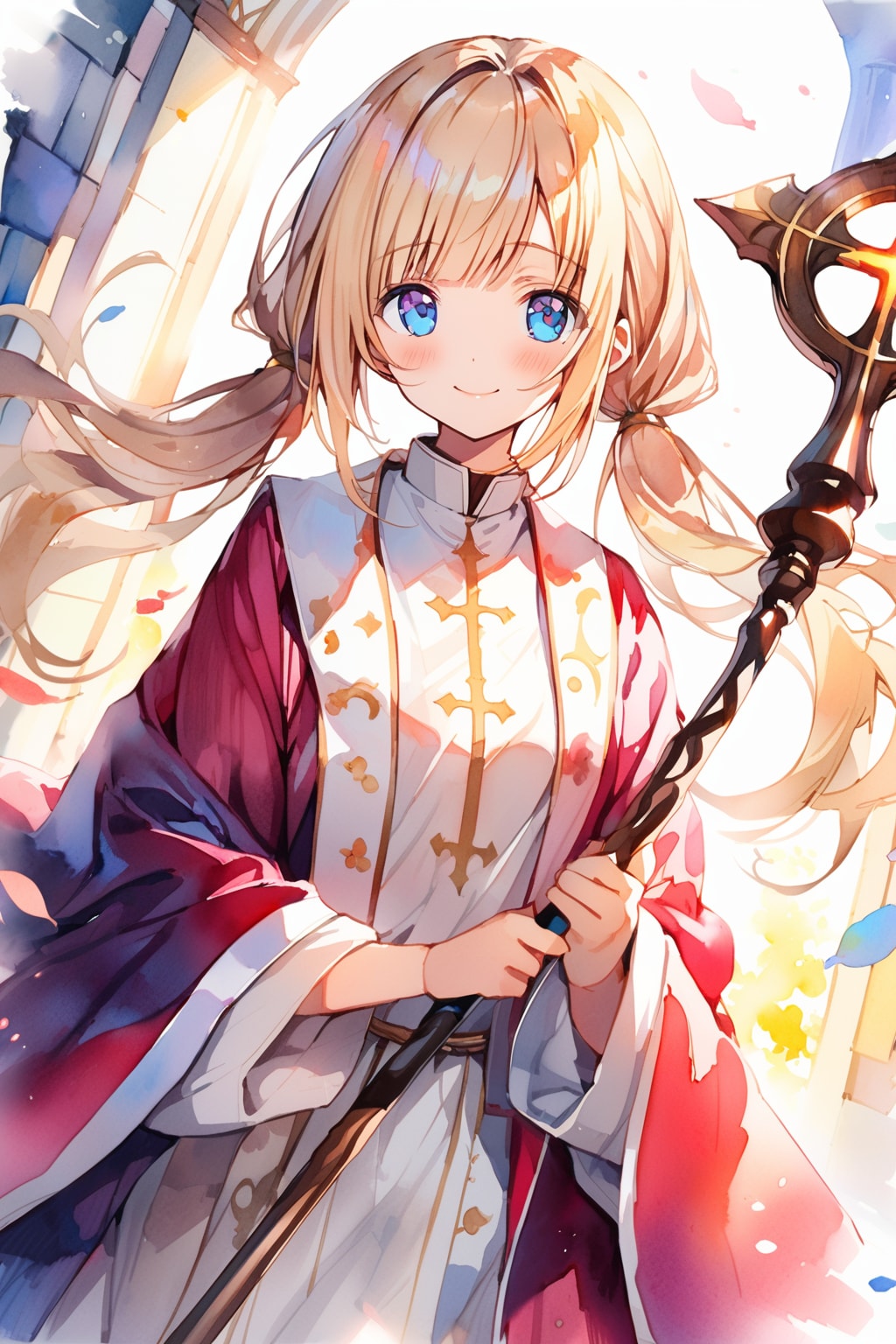 VEGAでビショップちゃん