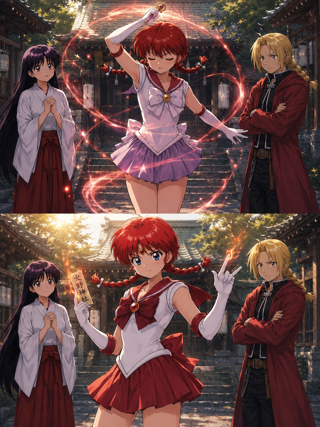 美少女戦士セーラーらんマーズ＆ちびムーン第34話