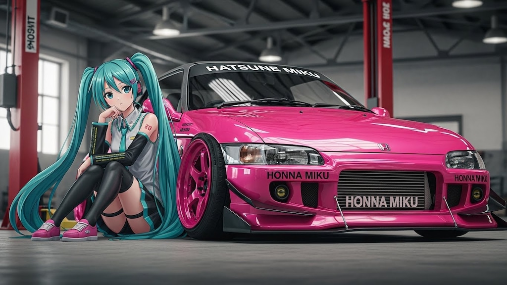 初音ミクとビート