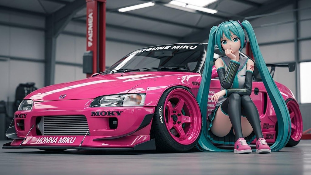 初音ミクとビート