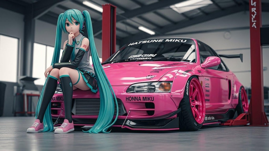 初音ミクとビート