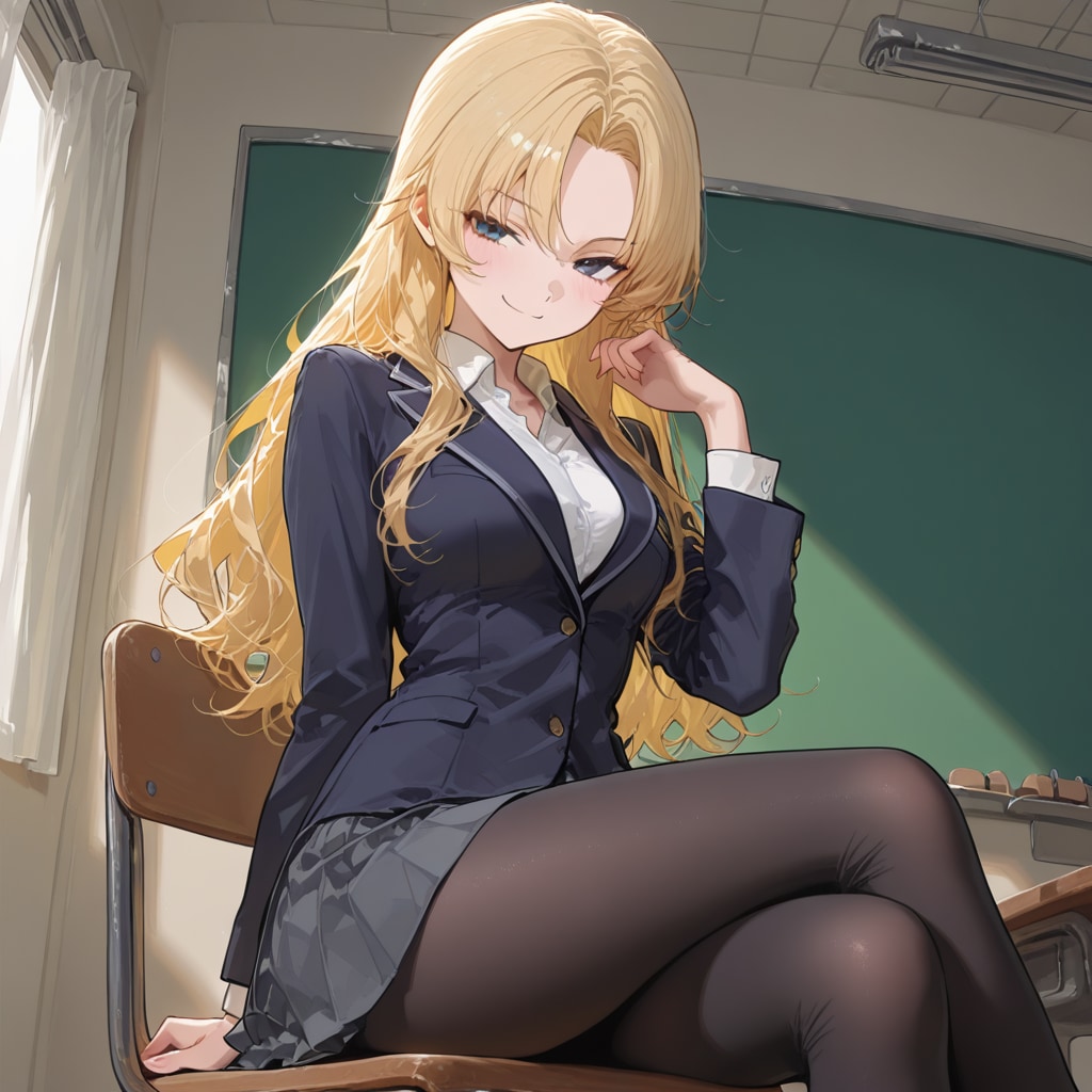 学生ラべリアちゃん