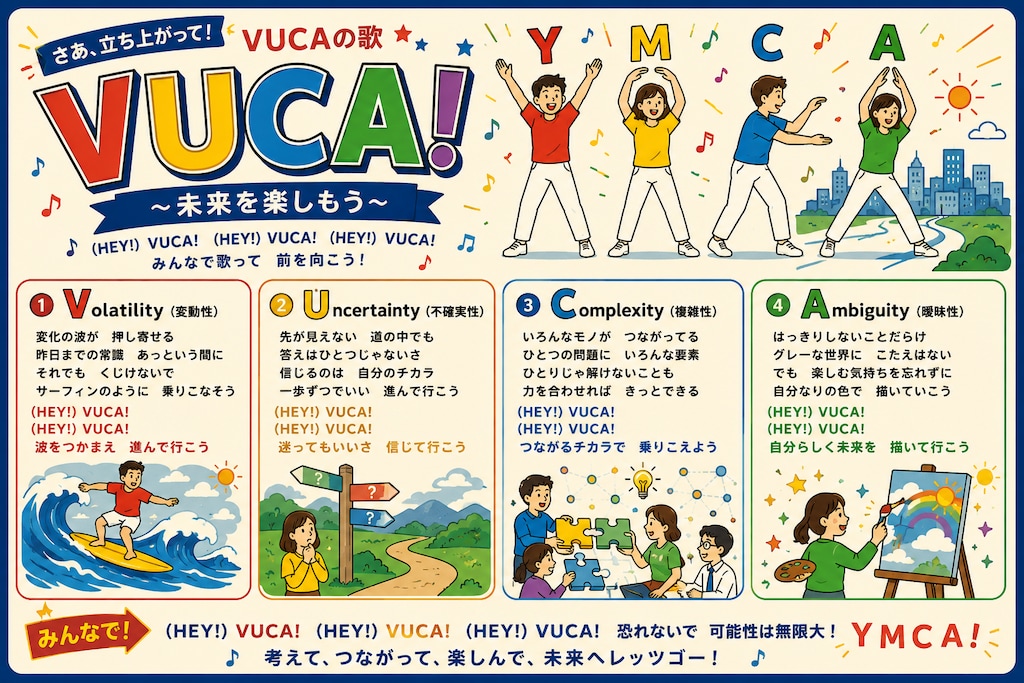 VUCAの歌