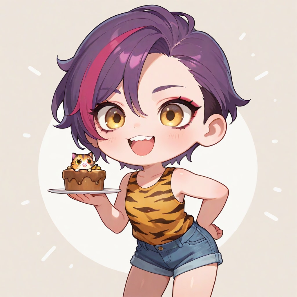 ウチちび315 | の人気AIイラスト・グラビア