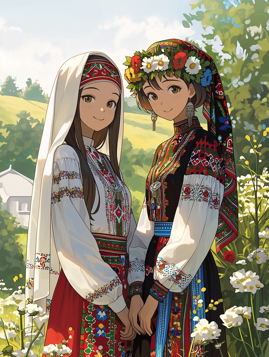 草原少女194 | の人気AIイラスト・グラビア
