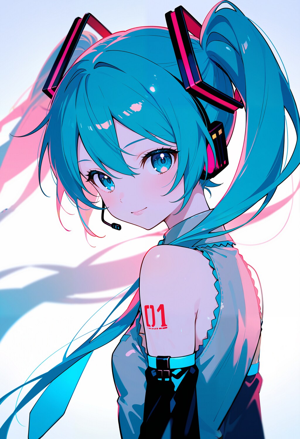 ちょっとかっこいいミクさん