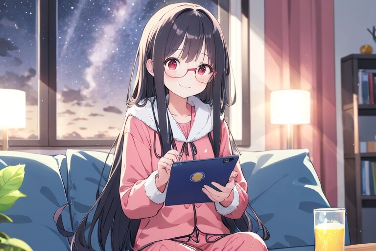 明日はどこにいこうかな？ | の人気AIイラスト・グラビア