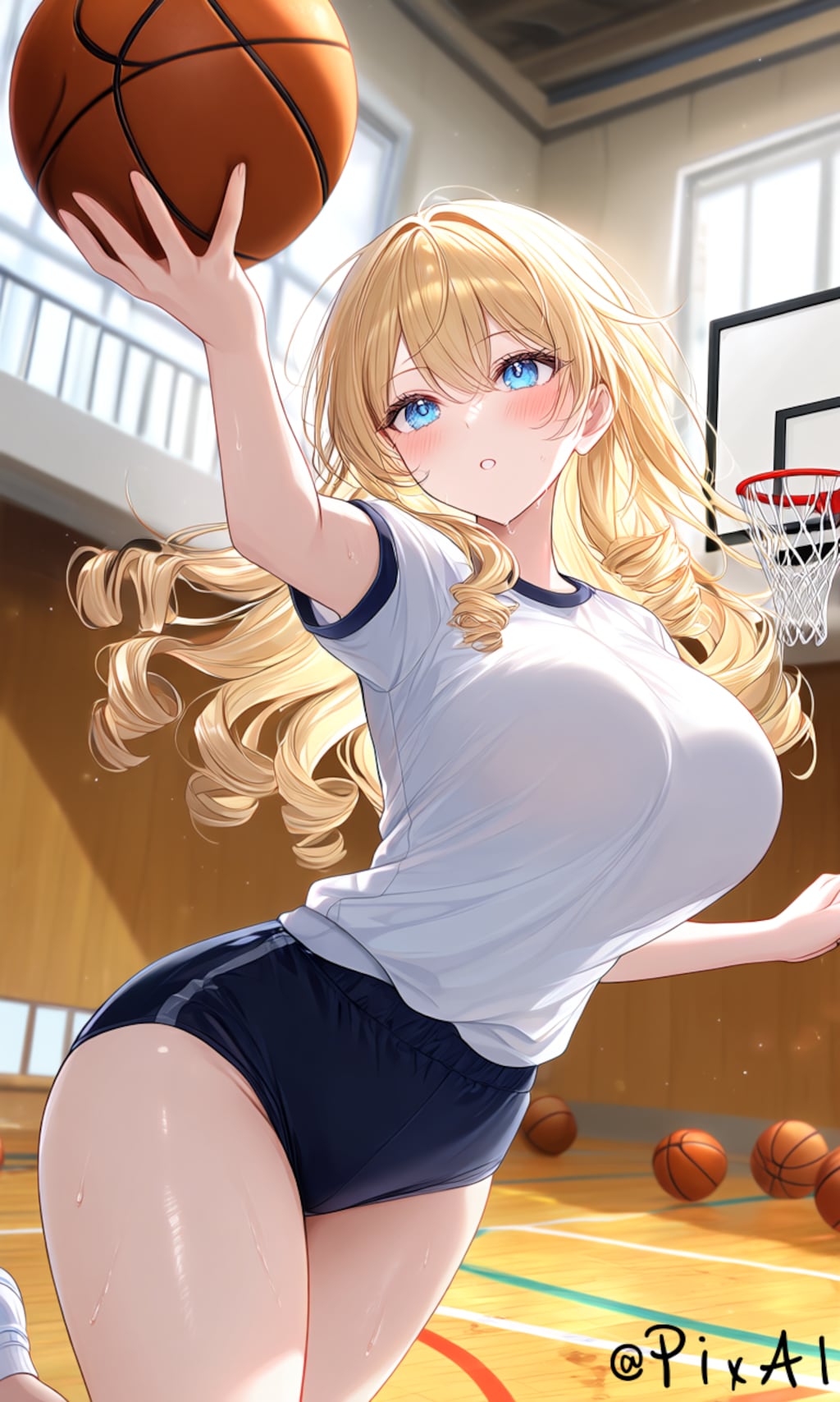 レイアップ唯夏お嬢様