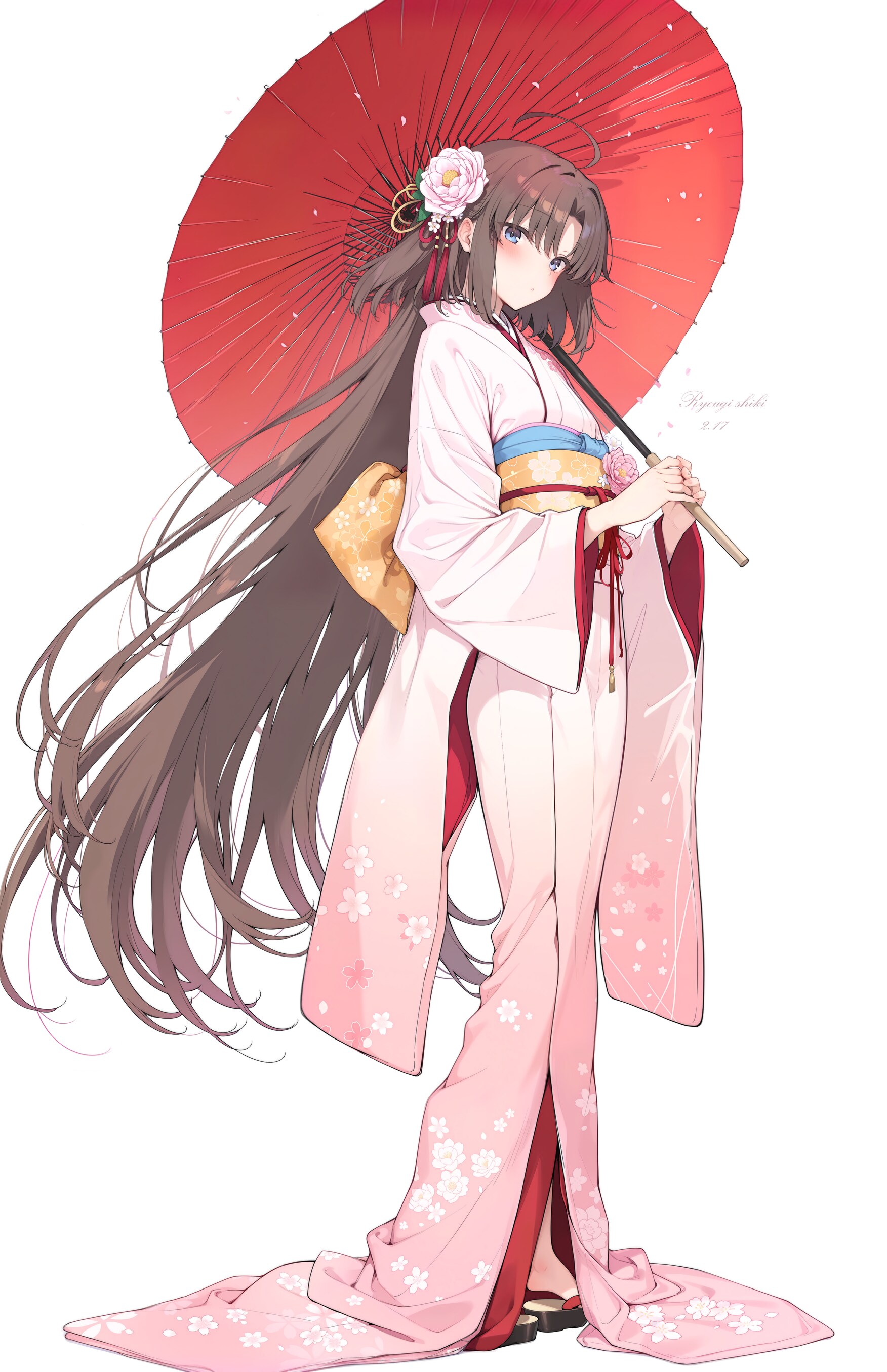 両儀式 | の人気AIイラスト・グラビア