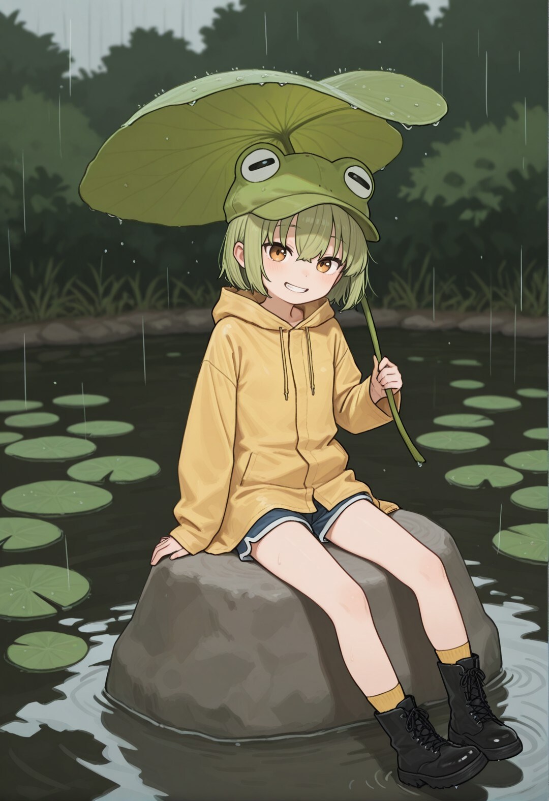 ゲコゲコ | の人気AIイラスト・グラビア