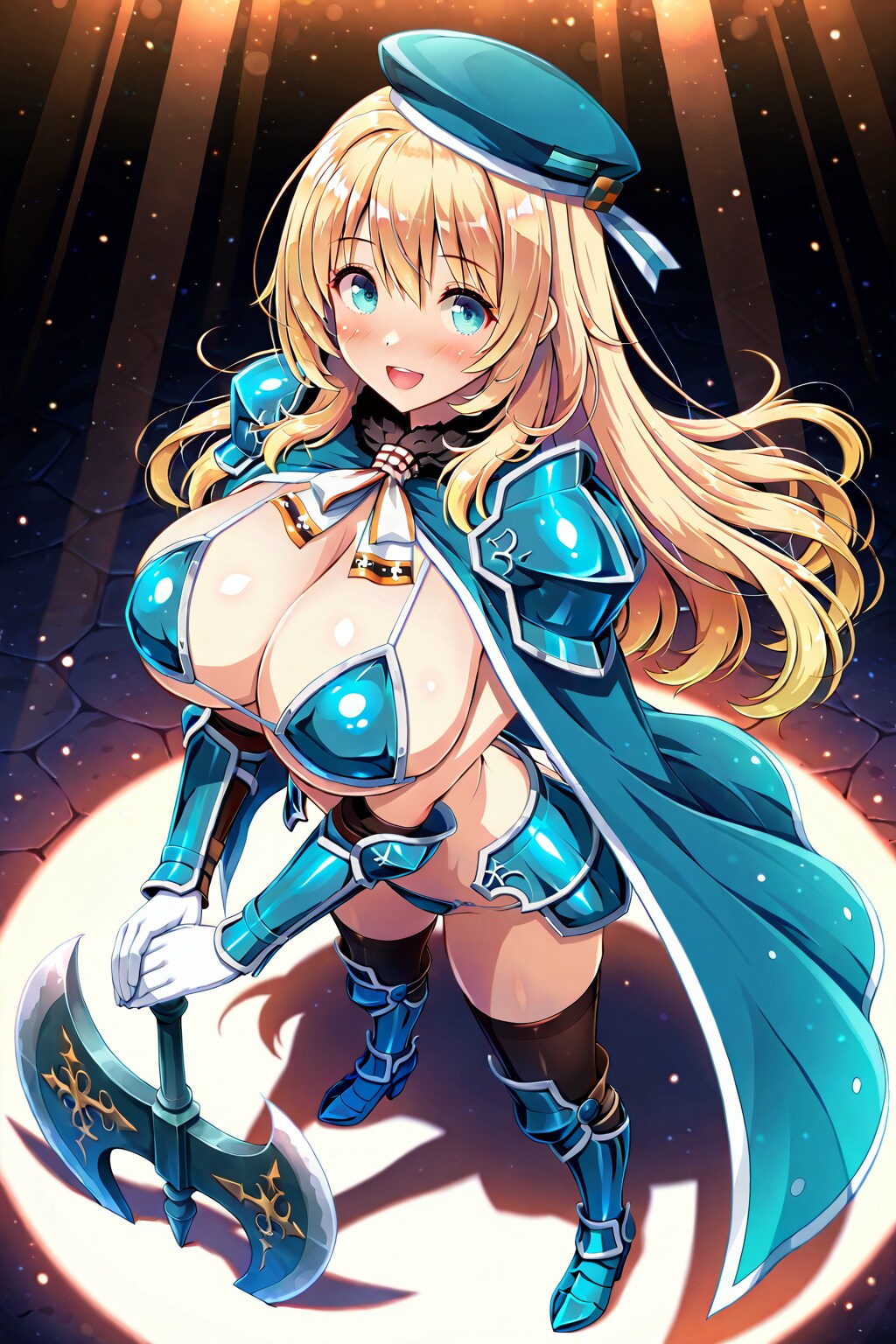 重戦士　愛宕
