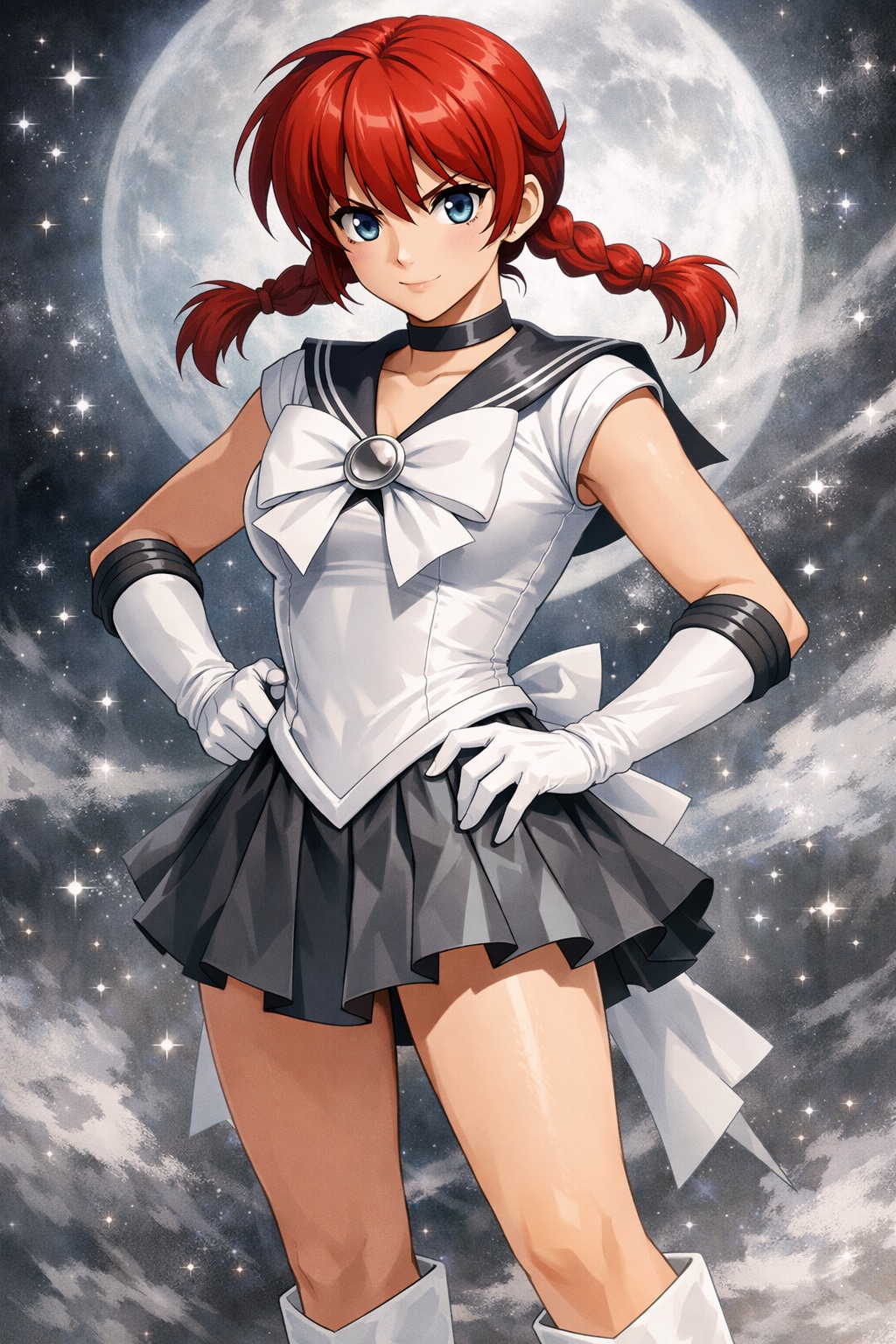 セーラーらんまー2026 | の人気AIイラスト・グラビア