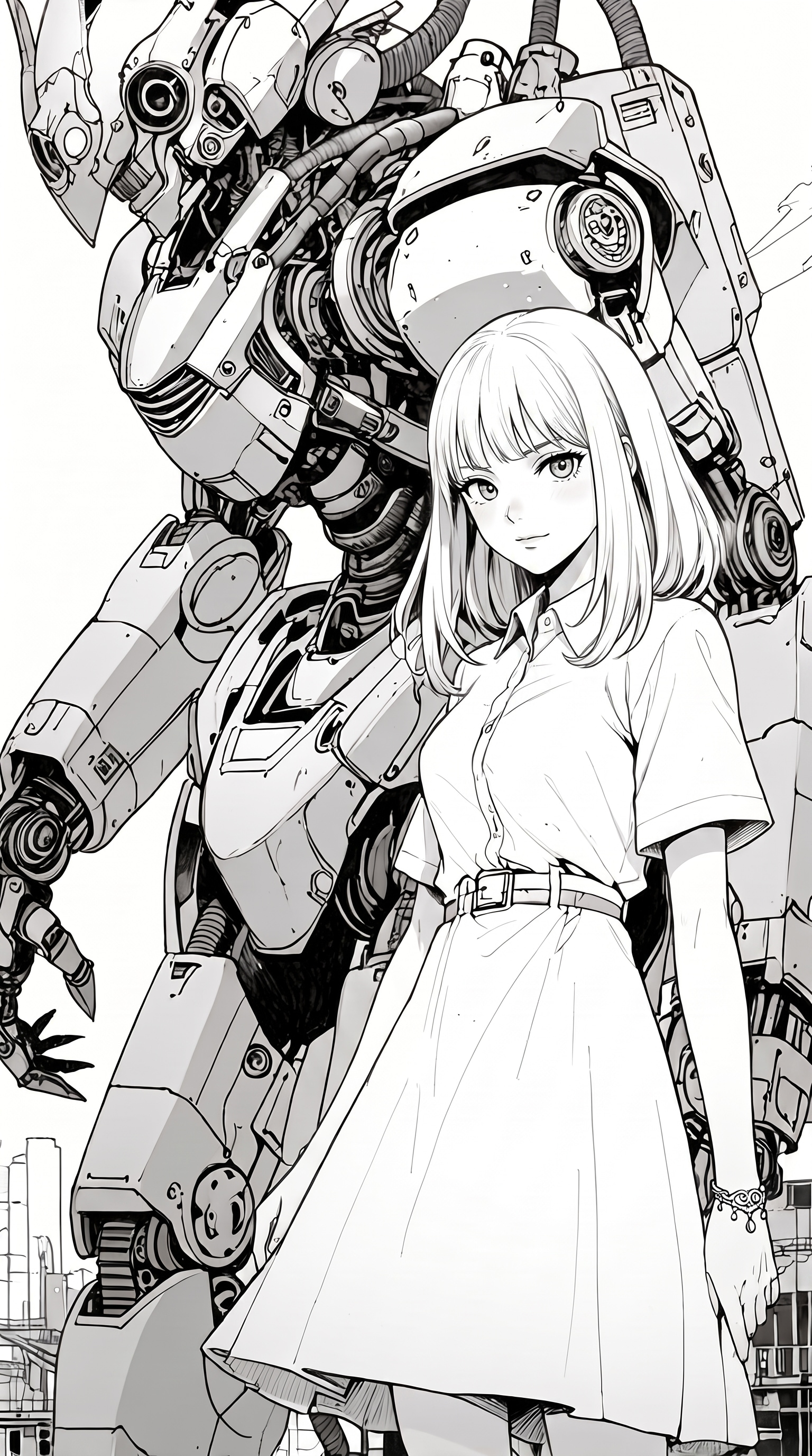 Robot and the Girl