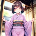 大正ロマン　女の子 6枚目
