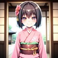 大正ロマン　女の子 4枚目