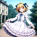 大正ロマン　女の子 2枚目