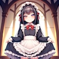 大正ロマン　女の子 9枚目