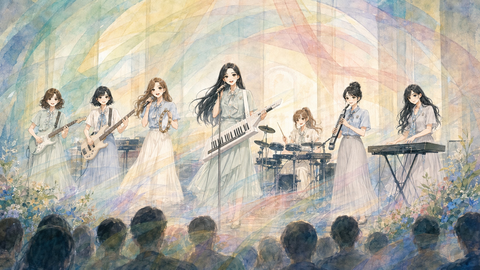 ミニコンサート最終日（チャットGPT） | の人気AIイラスト・グラビア