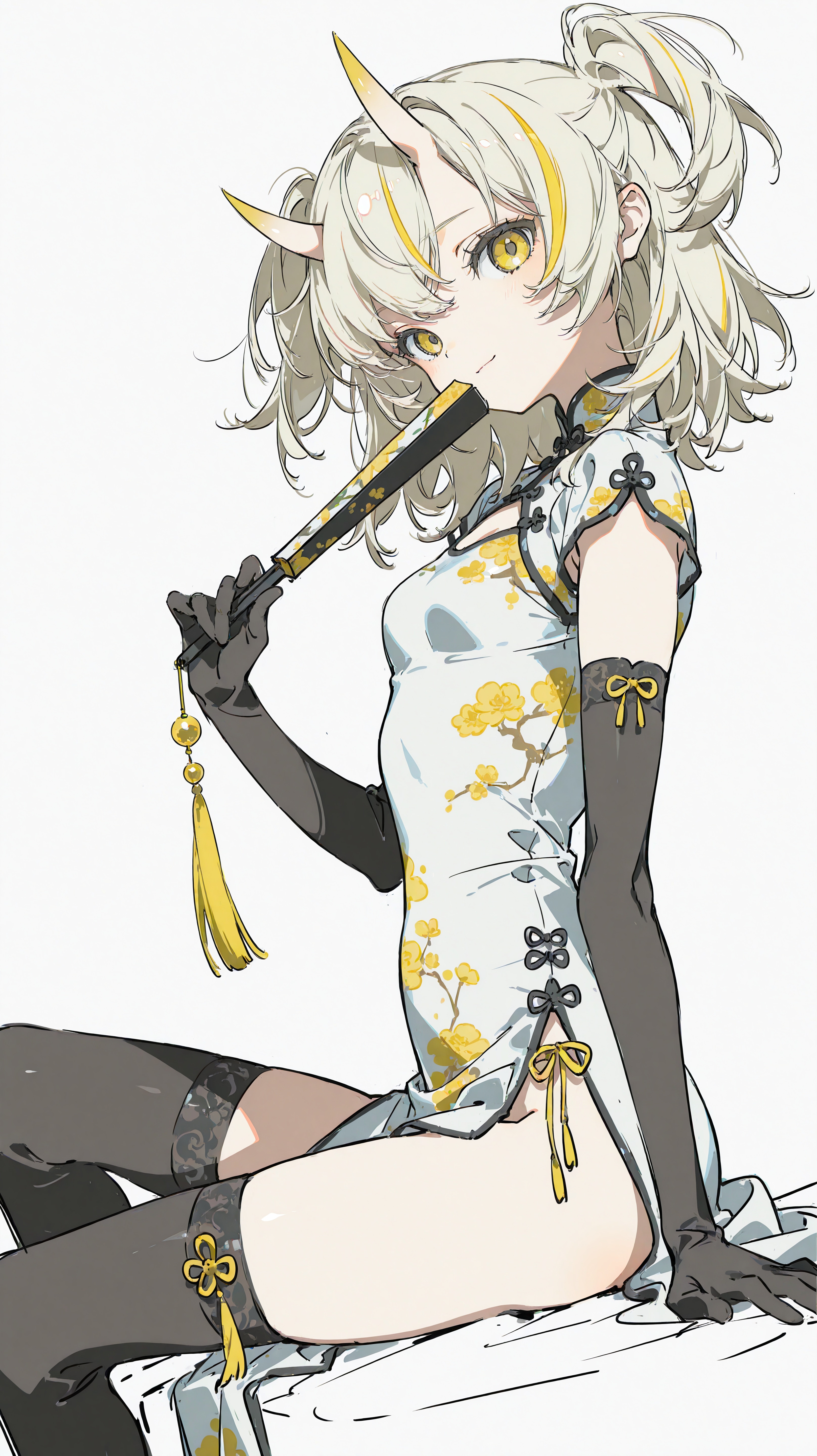 チャイナドレス | の人気AIイラスト・グラビア