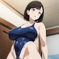 熟女スク水 2枚目