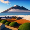 火山空戦 7枚目