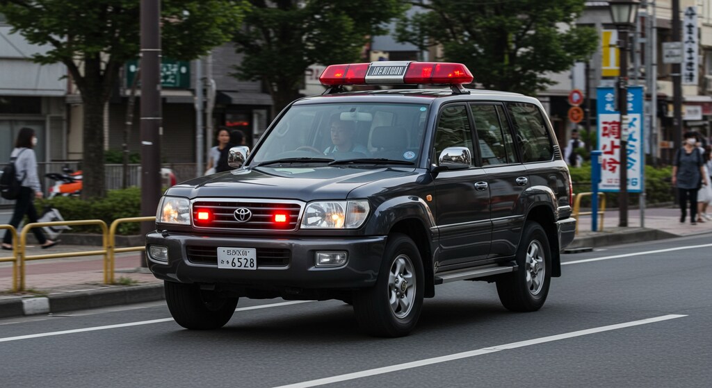 ランドクルーザーパトロールカー